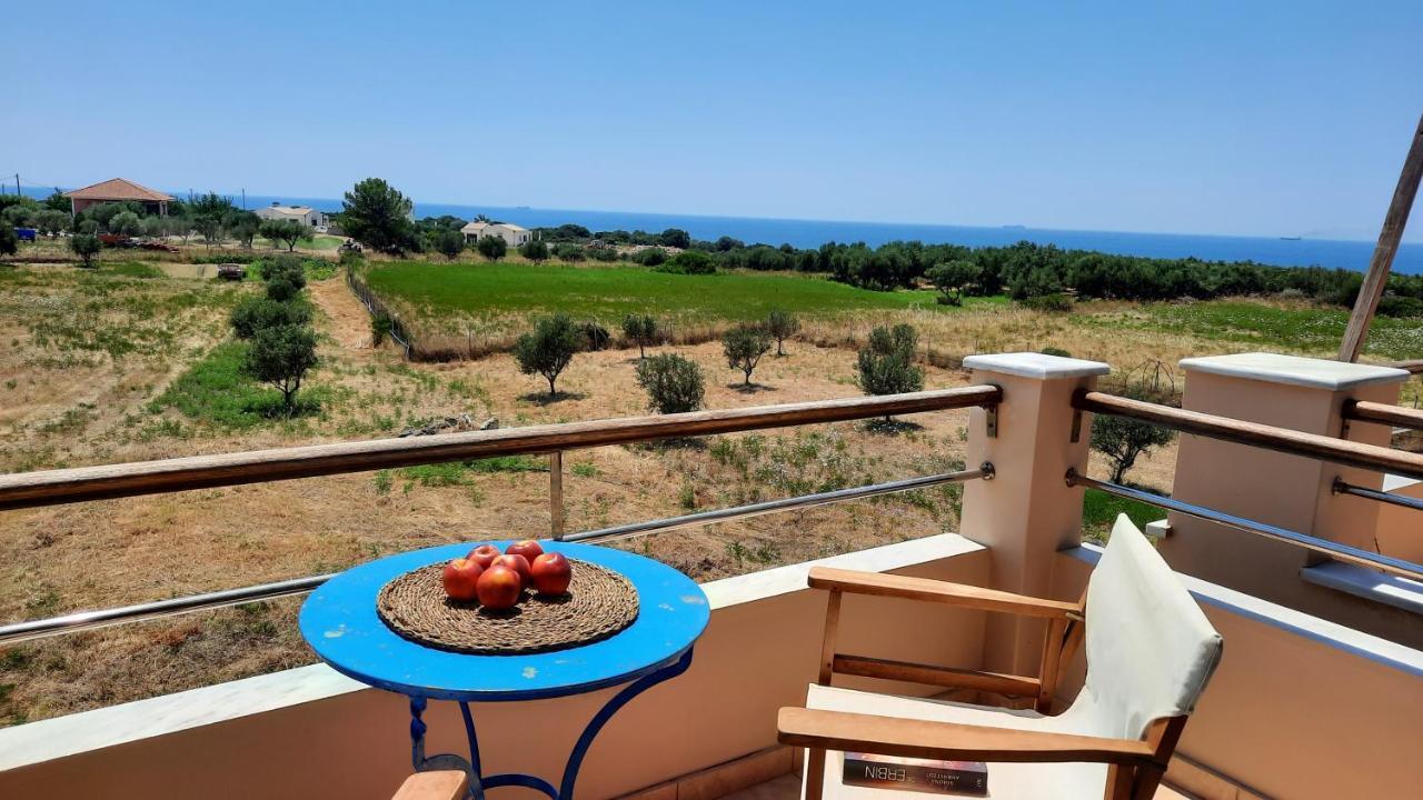 Alekos Beach Houses-Angelo 릭수리 외부 사진