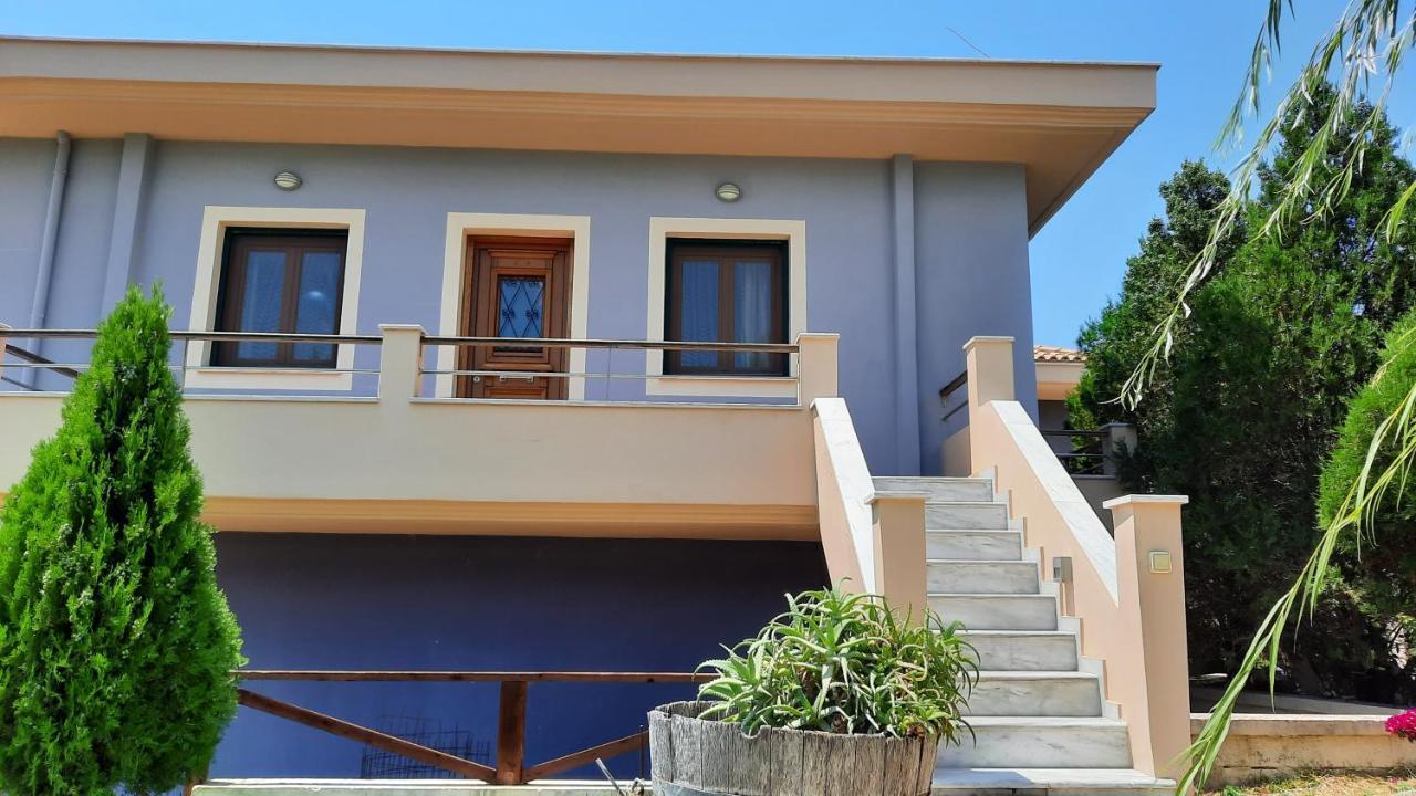 Alekos Beach Houses-Angelo 릭수리 외부 사진