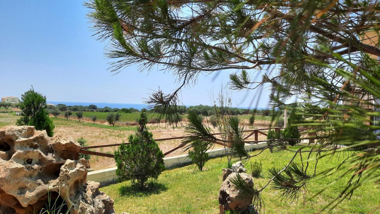 Alekos Beach Houses-Angelo 릭수리 외부 사진