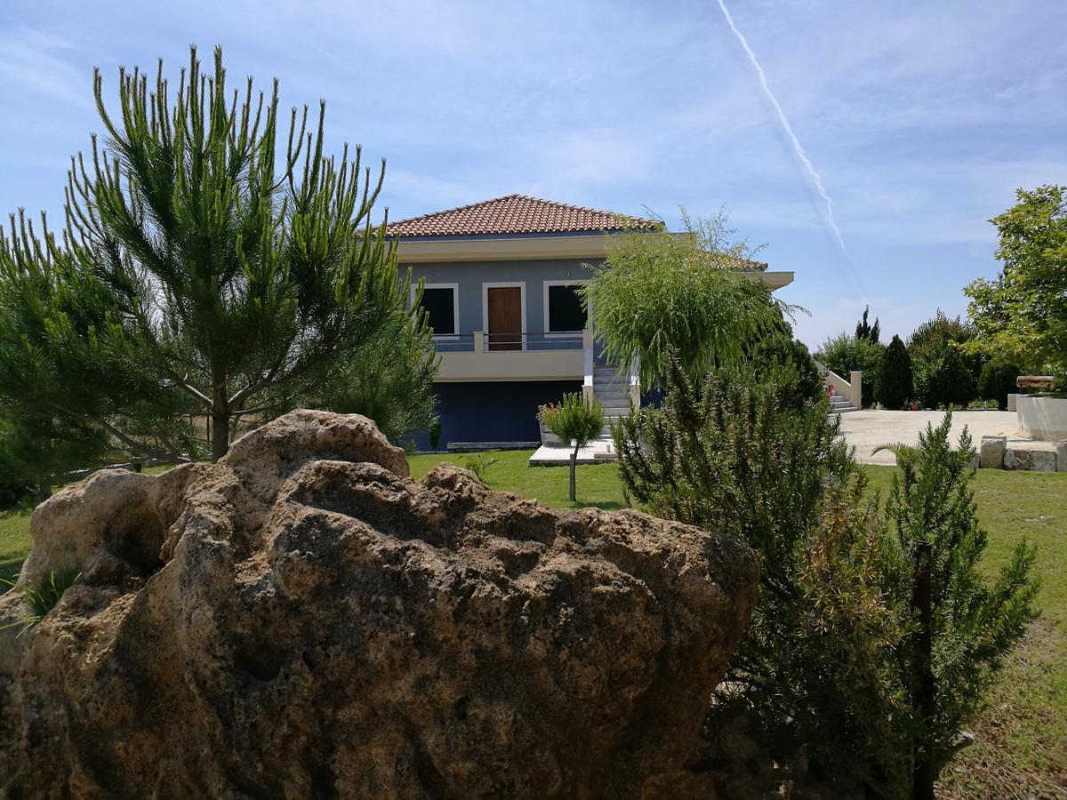 Alekos Beach Houses-Angelo 릭수리 외부 사진